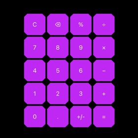Snímky obrazovky (1) Custom Calculator - Basic