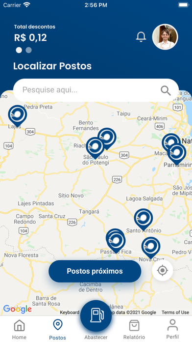 Rede Odon Screenshot