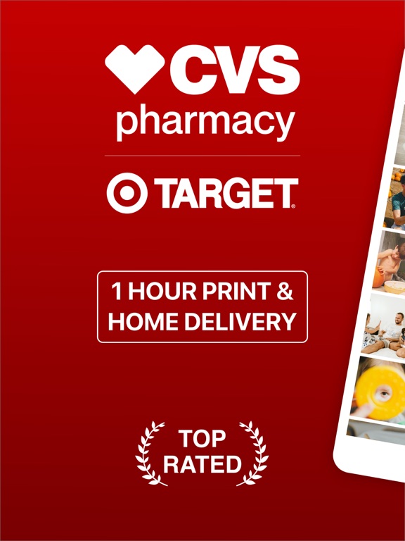 Photo Print: CVS Quick Prints iPad screenshot 1 - Shopping app