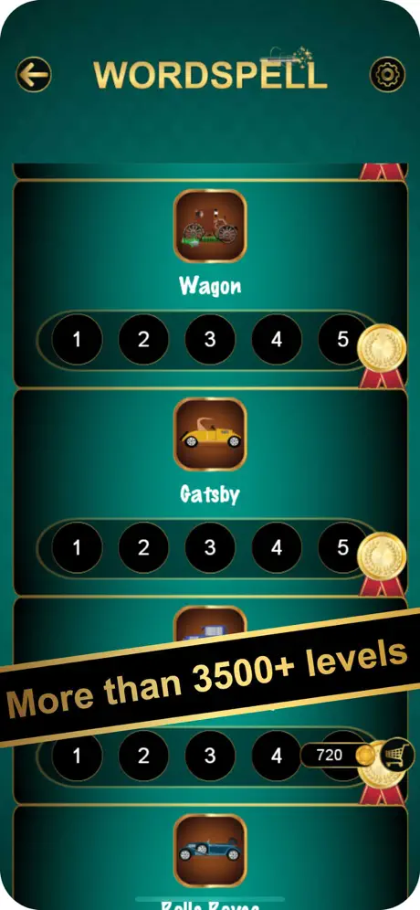 Word Spell - Brain Puzzles