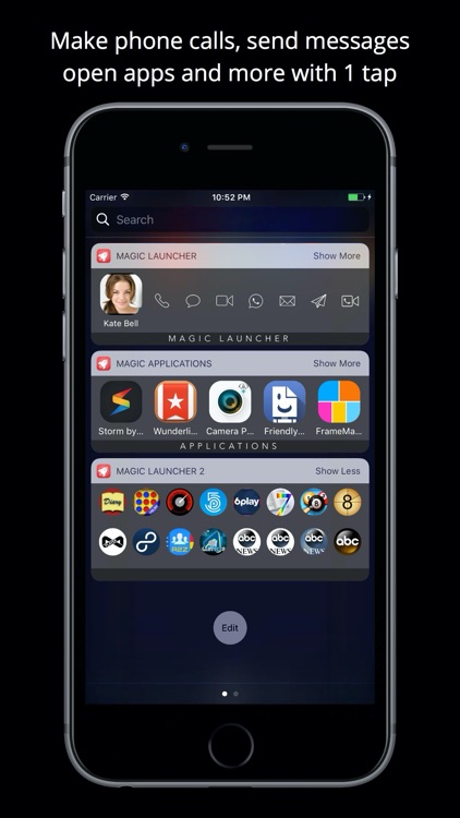 MagicLauncher Pro with Widgets screenshot-0