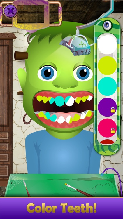 Monster Dentist Makeover Game screenshot-7