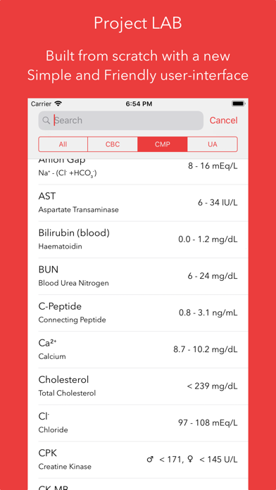 Project LAB screenshot