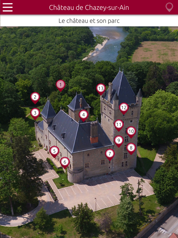 Screenshot #6 pour Château de Chazey-sur-Ain