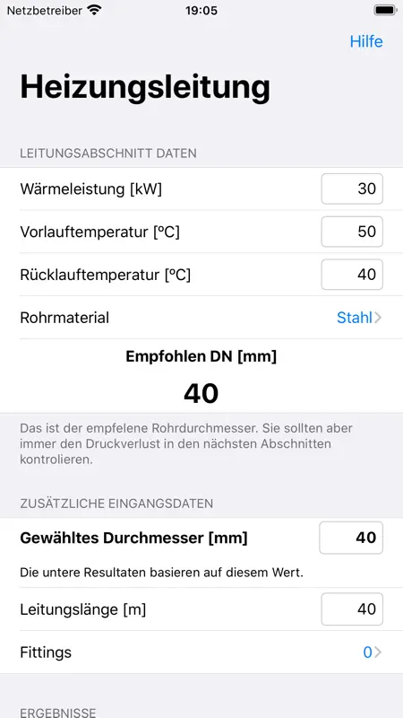 Heizungsleitung screenshot 1 of 5