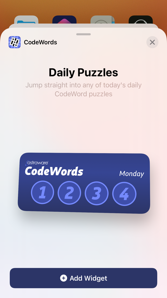 #7. Astraware CodeWords (iOS) 来自: Astraware Limited