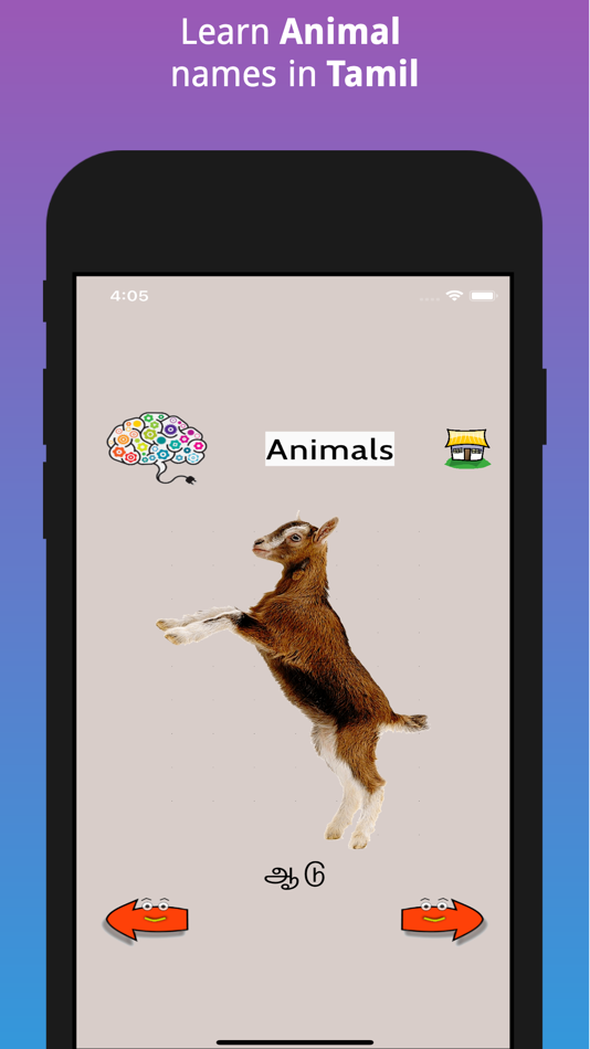 #7. Learn Tamil FlashCards (iOS) Podle: Bala Murugan Chandran