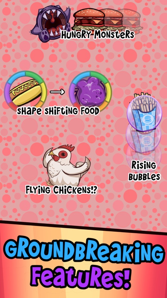#5. Munchie Match - Stacking Games (iOS) 由: Bouchard Industries Corp.