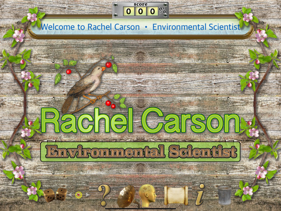 Rachel Carson app screenshot