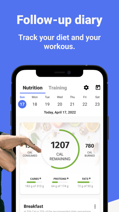 AZEOO Gym Workouts & Fitness Screenshot