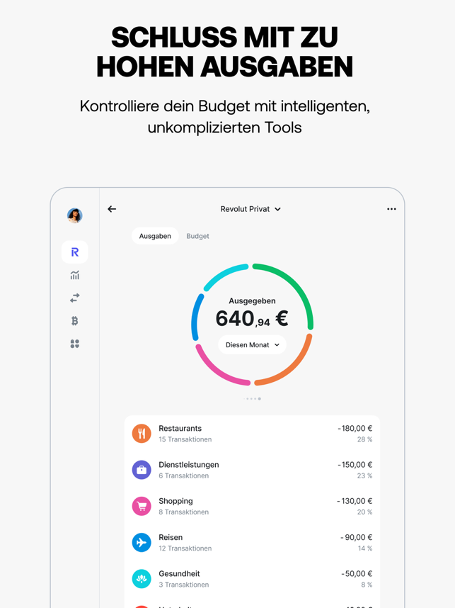 ‎Revolut: Die Finanz-Super-App Screenshot