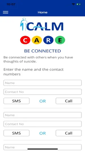 Calm Care screenshot 2