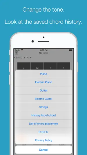 My Chord - easy play chord screenshot 4