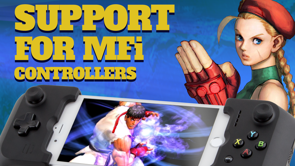 #5. Street Fighter IV CE (iOS) 由: CAPCOM