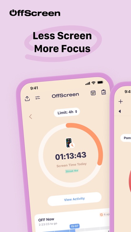 OffScreen: Screen Time Control