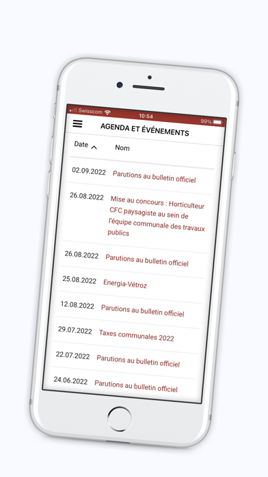 Vétroz Screenshot