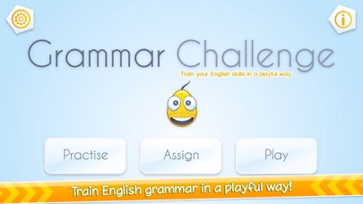 Grammar Challenge Screenshot