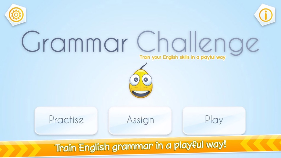 #1. Grammar Challenge (iOS) 由: Jan Essig