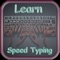 Speed Typing help all ages to learn how to touch type faster