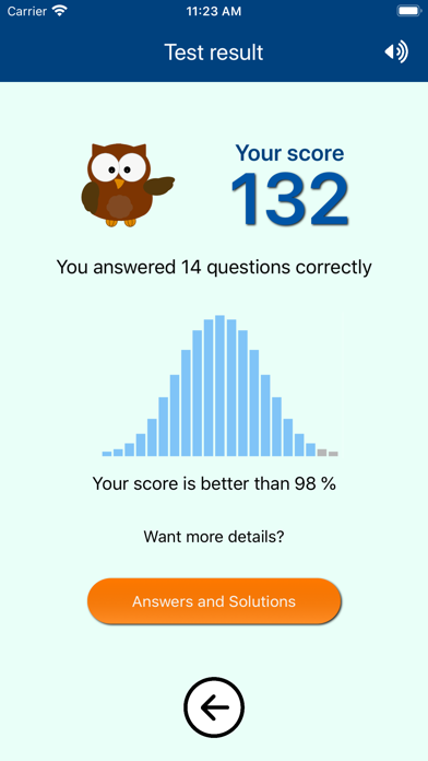 Screenshot #2 pour Logical IQ Test