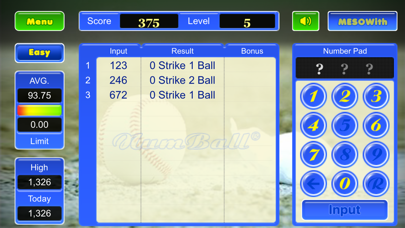 Screenshot #1 pour NumBall - Number Puzzle