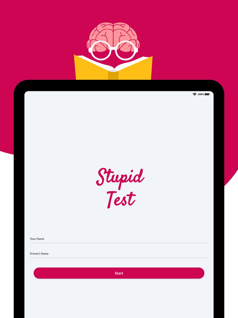 iPad screenshot