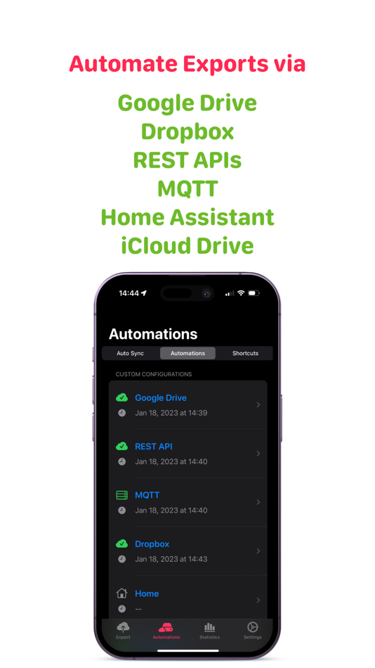 #3. Health Auto Export - JSON+CSV (macOS) 由: Lybron Sobers