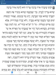 kitzur shulchan aruch iPad Captures Décran 2