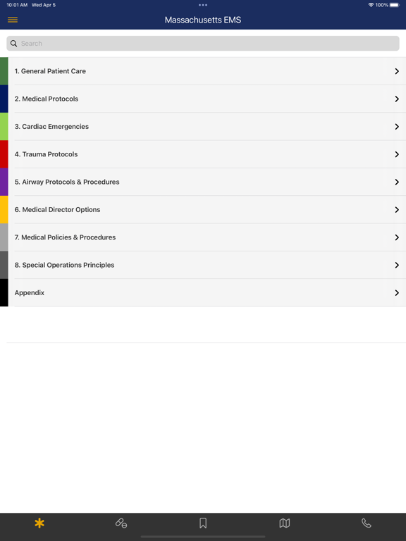 Screenshot #4 pour Massachusetts EMS