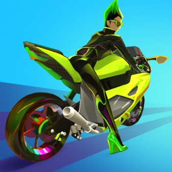 Wild Wheels: Bike Race iOS Hack App Icon