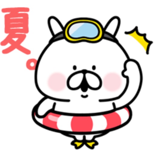 mini YURU USAGI summer