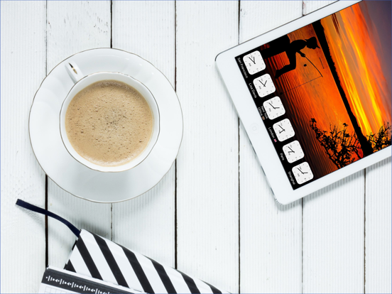 World Clock by Time Intersect iPad screenshot 1 - Utilities app