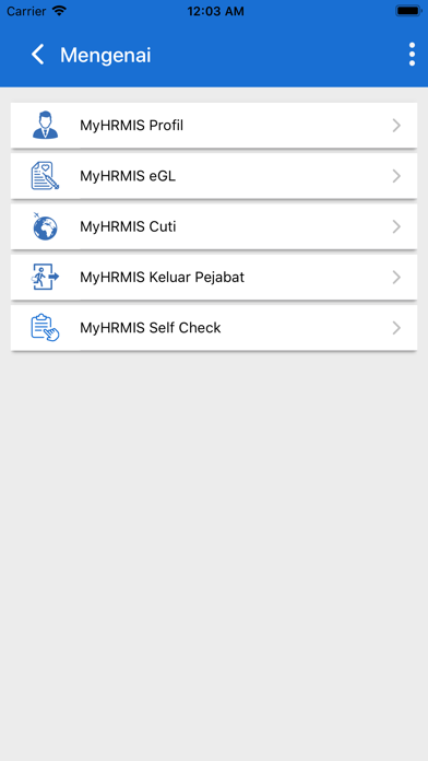 MyHRMIS Mobileのおすすめ画像4