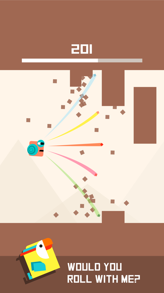 #7. Square Bird Watch - Block Jump (iOS) 由: Gosiha Pte. Ltd
