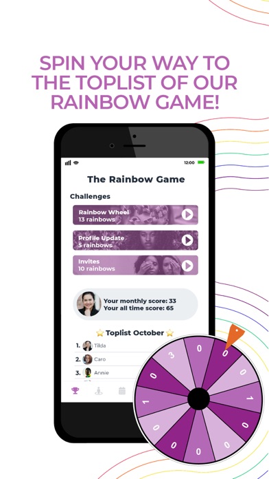 LesBeSocial - LGBTQ friends Screenshot