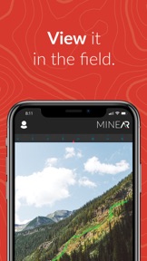MineAR: Augmented Reality Map screenshot
