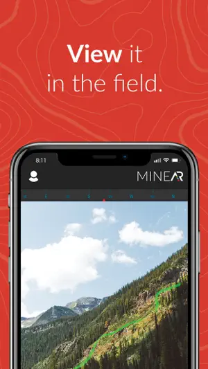 MineAR: Augmented Reality Map screenshot 1
