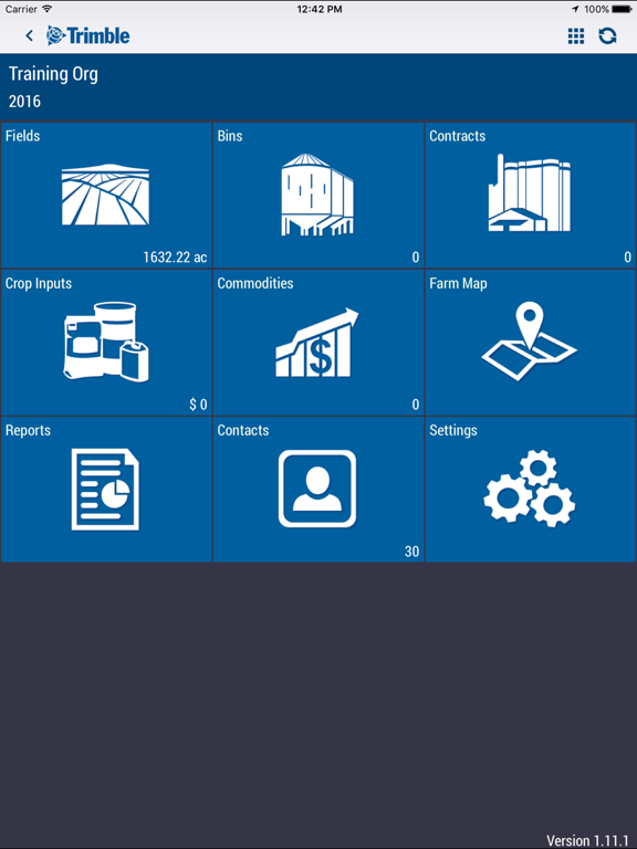Screenshot #4 pour Trimble Ag Mobile
