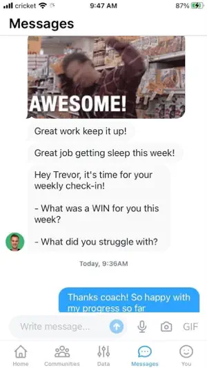 MyCoach by Coach Catalyst screenshot 3