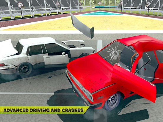 Car Crash Simulator 3D iPad screenshot 6 - Games app