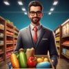 Supermarket Shop Sim Game 2024 icon