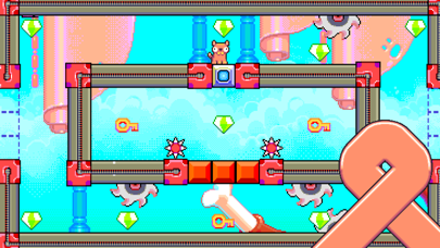 Silly Sausage in Meat Land screenshot 3