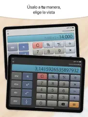 calculadora plus con memoria ipad capturas de pantalla 4
