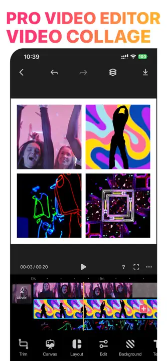 Collage Maker : capture d’écran 10 sur 10