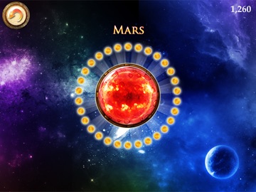 Anagram - The Planets HD のスクリーンショット