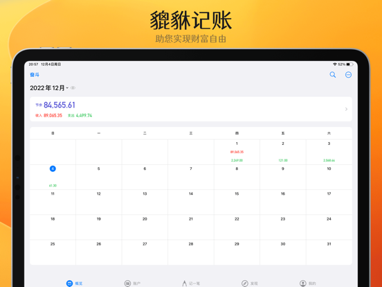 Screenshot #4 pour 貔貅记账 - Pixiu