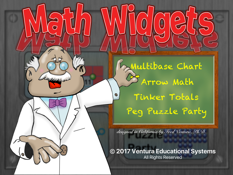 Math Widgets II - 4.0 - (iOS)