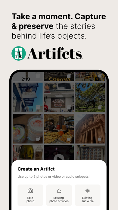 Artifcts Screenshot