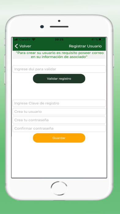 Screenshot #1 pour COOPAS MOVIL