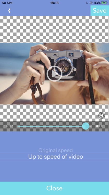 VBooster - Speed up video